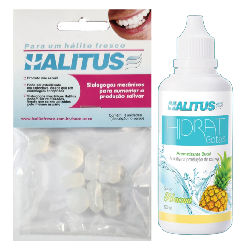 Mini Kit Hidrat Mais Saliva - Selecione os sabores