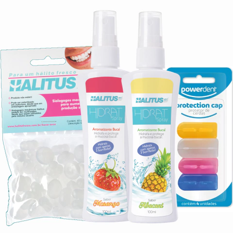 Kit Hidrat Sensibilidade (Selecione os sabores)