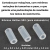 Silicone Halitus para sialometria (Medição Salivar) - com 25 unidades - comprar online