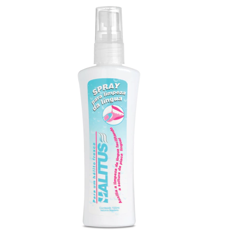 Spray para limpeza da língua Halitus - 100 ml