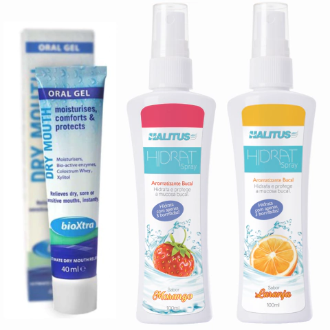 Kit Substitutos Salivares (Selecione os sabores)