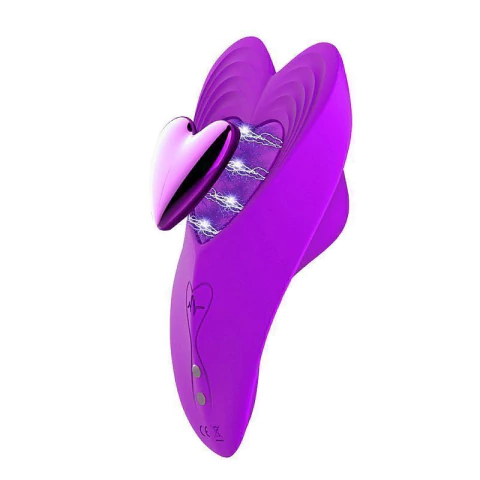 Vibrador de calcinha - Red Heart - À Longa distância - APP - loja online