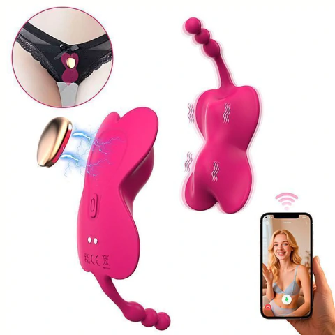 Vibrador de Calcinha - À Longa Distância App