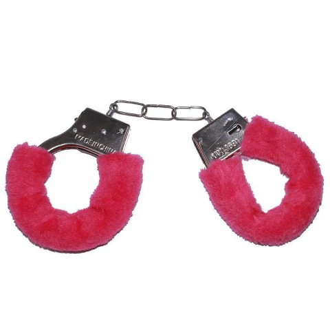 Algema de Metal com Pelúcia - comprar online