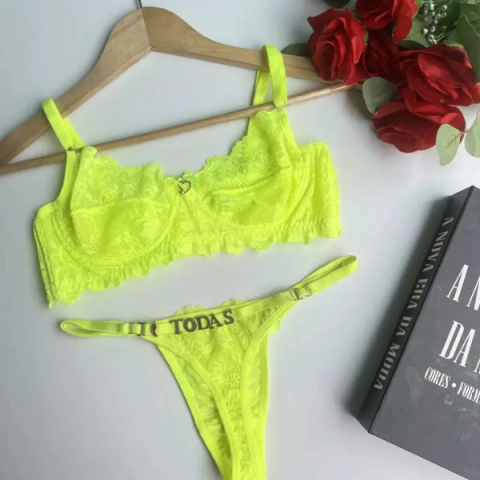 Imagem do Conjunto Basic - Calcinha Personalizável