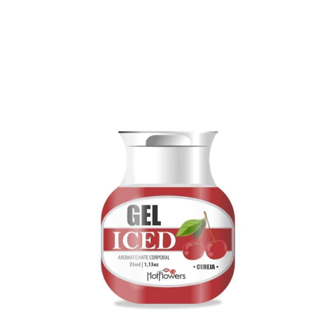 Gel Aromatizante Beijável Ice - BEJU ERÓTIC - SexShop