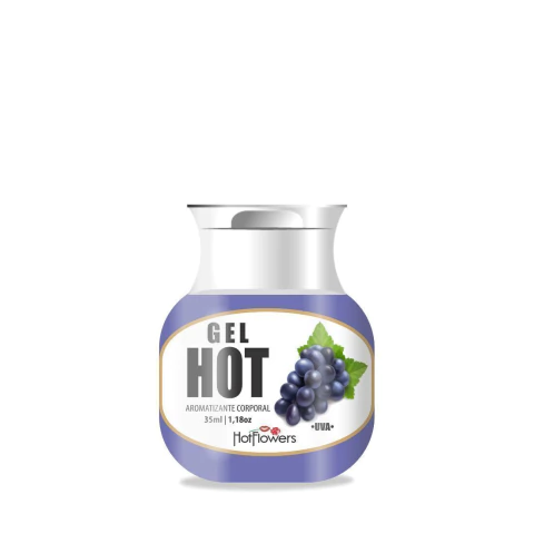 Gel Aromatizado Beijável Hot 35ml - loja online