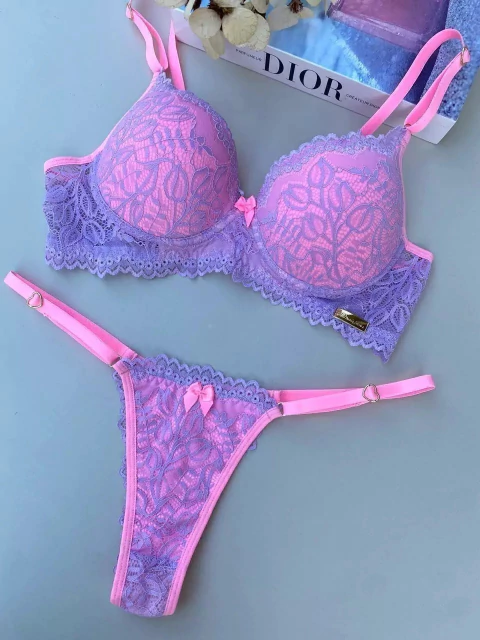 Conjunto Bicolor na internet