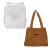 Kit Short/Saia Feminina com Bolsa Saiada de Praia Tricot Crochê Verão - GIP Ecommerce