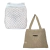 Kit Short/Saia Feminina com Bolsa Saiada de Praia Tricot Crochê Verão na internet