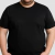 Camiseta Masculina Básica 100 % Algodão GIP Plus Size