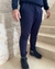 Imagem do Calça Moletom Masculina Plus Size Flanelado com Cordão