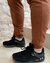 Calça Moletom Masculina Plus Size Flanelado com Cordão
