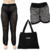 Kit Moda Verão Feminino Bolsa Calça Shorts Saída de Praia Tricot Crochê - comprar online
