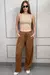 Calça Pantalona Feminina Pantalona Lanzinha Cintura Elastica na internet