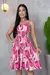 Vestido Feminino Liso 100% Viscose Com Bojo e Lastex Casual e de Festa - comprar online
