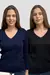 Kit 2 Blusas Feminina Sueter Tricô Trançado Moda Inverno na internet
