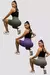 Kit 3 Short Legging Feminino Academia Empina Bumbum Treino Cós Alto na internet