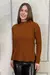 Blusa Feminina Tricô Manga Longa Inverno Vest Legging na internet