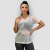 Blusa Feminina Tule Transparente Leve Academia Fitness - loja online