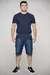 Bermuda Jeans Masculina Tradicional Elastano Galanteador