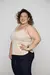 Blusa Feminina Suede Alcinha Plus Size com Elastano