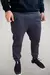 Calça Moletom Masculina Plus Size Flanelado com Cordão - comprar online