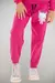 Calça Moletom Estampa Sortida Infantil Menina Inverno - comprar online