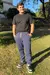 Calça Moletom Masculina Com Bolso 100% Algodão