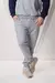 Calça Moleton Infantil Juvenil Jogger Inverno com Cordão Fake