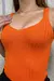 Cropped Feminino Trico Regatinha Modal Tendência Verão Confortavél - comprar online