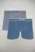 Kit 2 Cuecas Boxer Masculina Plus Size Lupo 17800 Original - comprar online