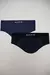Kit 2 Cuecas Slip Masculina Lupo Sem Costura Original Lisa - comprar online