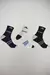 Kit 3 Meias Altomax Masculina Estampada Algodão Sport