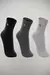Kit 3 Pares de Meia Lupo Algodão Masculina Cano Médio Sport - comprar online