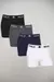 Kit 4 Cueca Boxer Polo wear Microfibra Sem Costura