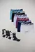 Kit 6 Cuecas e 6 Pares de Meias Altomax Masculina Poliéster