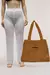 Kit Calça Feminina Tricot com Bolsa Saida de Praia Croche Tendência Verão - comprar online