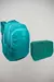 Kit Escolar Mochila e Estojo Box Unissex 100% Nylon Resistente