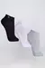 Kit 3 Meias Femininas Cano Curto Lupo 3226 Algodão