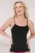 Blusa Feminina Alcinha Fina Regatinha Zee Rucci Poliamida Premium