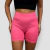 Imagem do Short Feminino Academia Levanta Bumbum Confortável Cós Alto