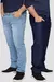 Kit 2 Calça Jeans Lisa Lycra Masculina Plus Size 58 Ao 62 na internet