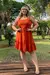 Vestido Feminino Plus Size Alças de Amarra 100% Viscose Moda Verão
