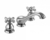 Hidromet - Combo Barrel Cruz - Ducha c/ Transf, Lavatorio y Bidet - comprar online