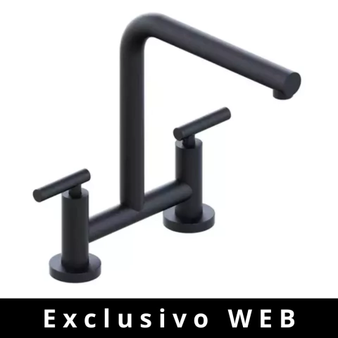 Hidromet - Sun Black - Cocina - Bicomando - comprar online