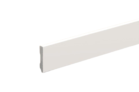 Atrim - EPS Square - 50mm - 2.5m - Blanco Mate