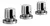 Hidromet - Fun - Bicomando Bidet
