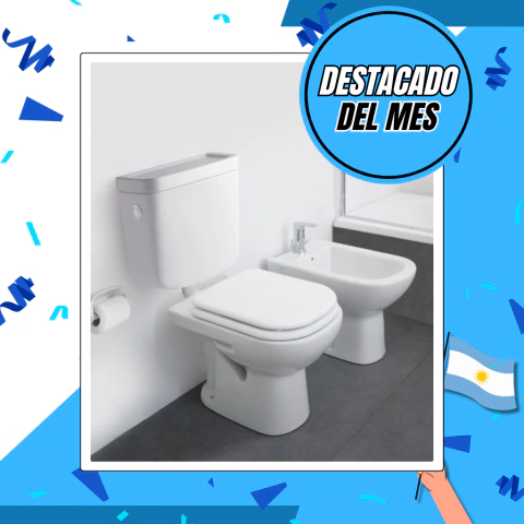 Combo Sanitarios Ferrum Mod. Bari - 3A