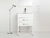 Campi - Curve Blanco de 60 cm Con Mesada De 1A